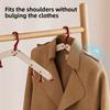Portable Travel Foldable Hangers Windproof Anti Slip Clothes Rack Household Use Dormitory Drying Hangers Travel and Business