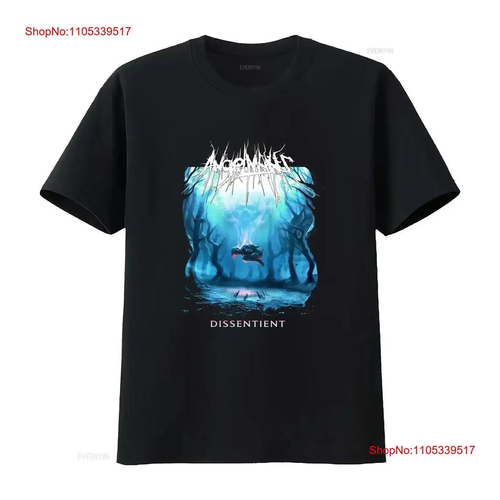 AngelMaker T-Shirt Lizenziert Dissentient Herren XL Schwarz vintage Gewaschen streetwear Vielseitig vint
