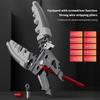 28 In 1 Professional Wire Stripper/Wire Crimping Tool, Wire Cutter, Wire Crimper, Cable Stripper, Wiring Tool
