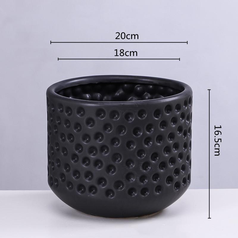 Zlatý keramický květináč Sukulentní květináč Květináč Váza Terárium Květináče Balkonové dekorace Plantas Accesorios Domácí dekorace