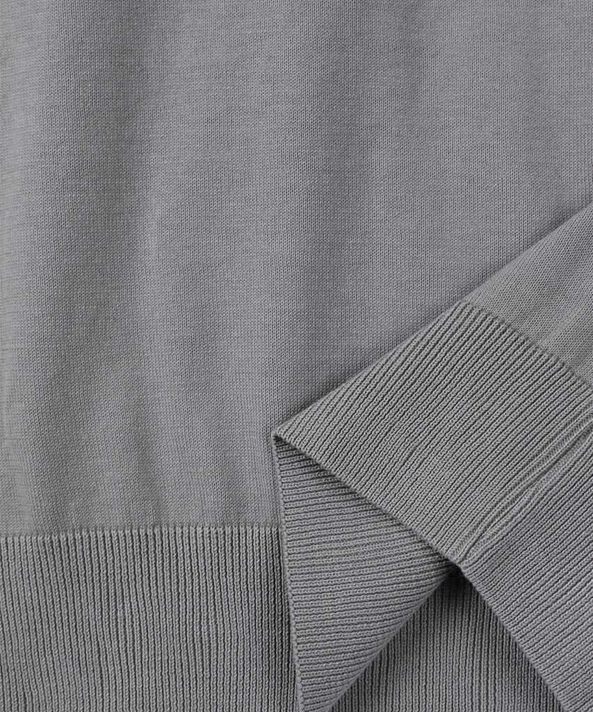 PANICALE Basic Round Knit 2 Colors