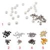Faux Pearl Studs Decorative Rivet Buttons Plastic Beads Garment Accessories for DIY Crafts Clothes