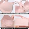 Sports Back Beauty Underwear Seamless Breathable Women's Bra Small Chest Non-empty Cup No Wire Bra