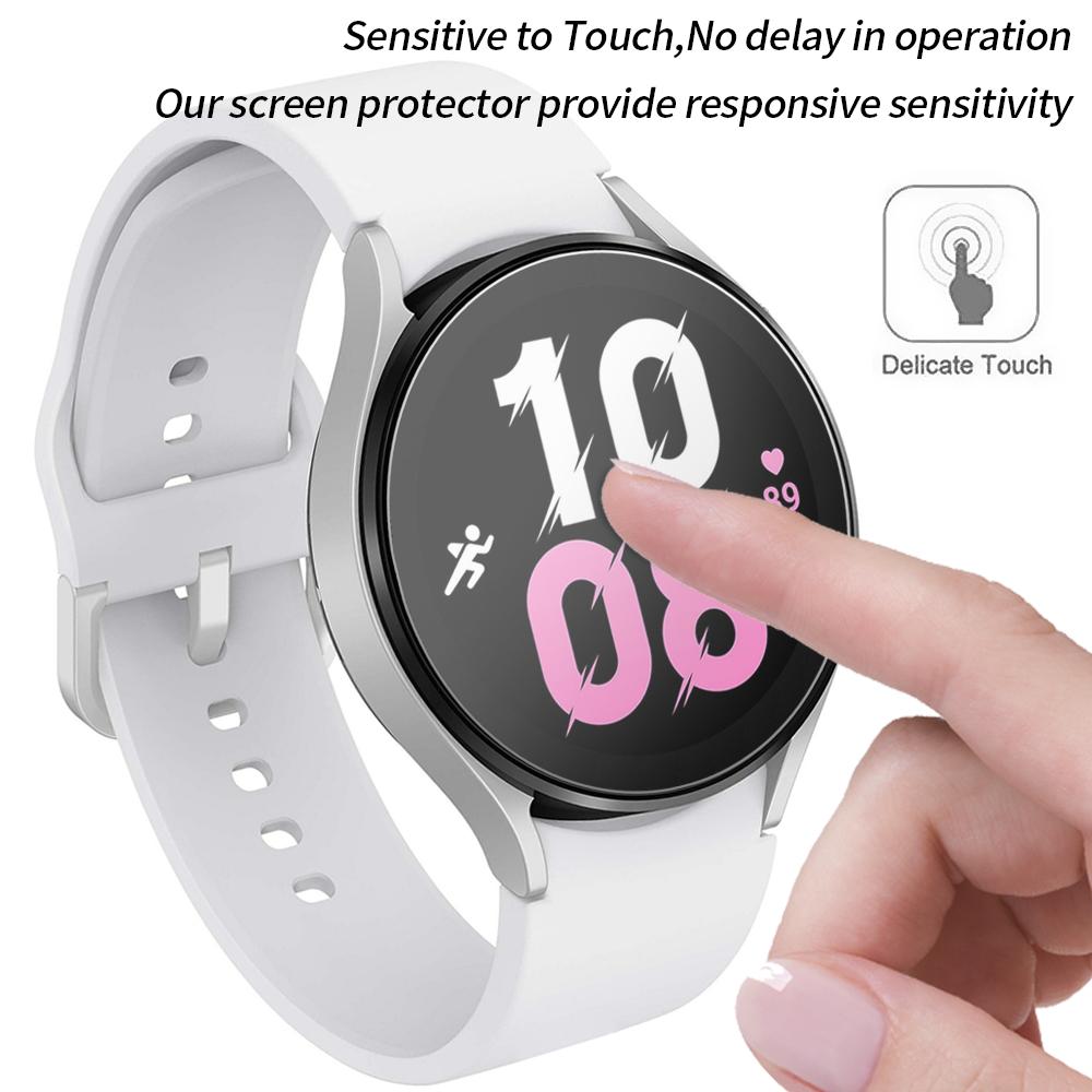 1-5PCS Screen Protector for Samsung Galaxy Watch 5 40mm 44mm Anti-Scratch Tempered Glass Film for Samsung Galaxy Watch 5pro 45mm