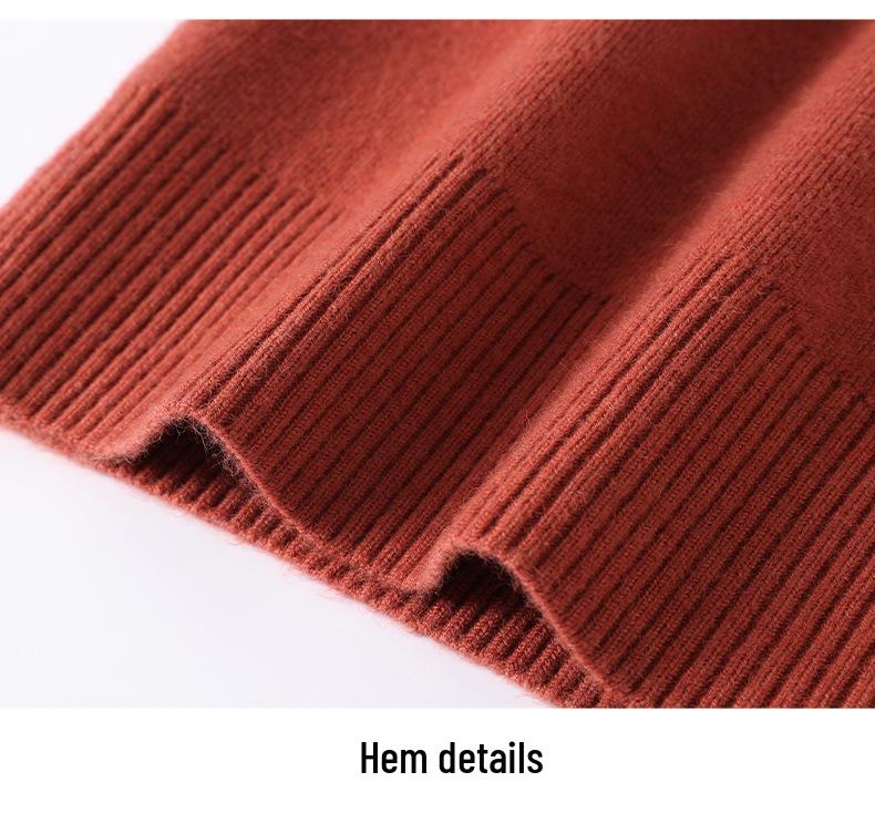 Mom's Winter Qipao-Style Two-in-One Velvet Sweater for Middle-Aged Women