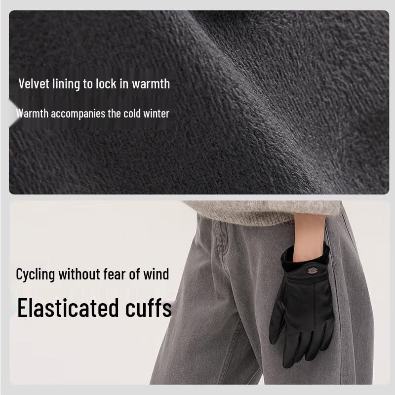 VVC Women's Thermal Touchscreen Cycling Gloves