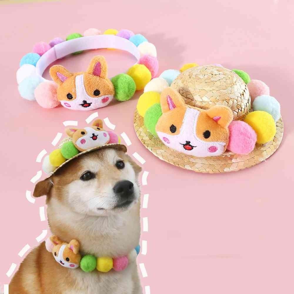 Kaufe Fashion Pet Headgear Pet Supplies Cat Accessories Dog Cap Props