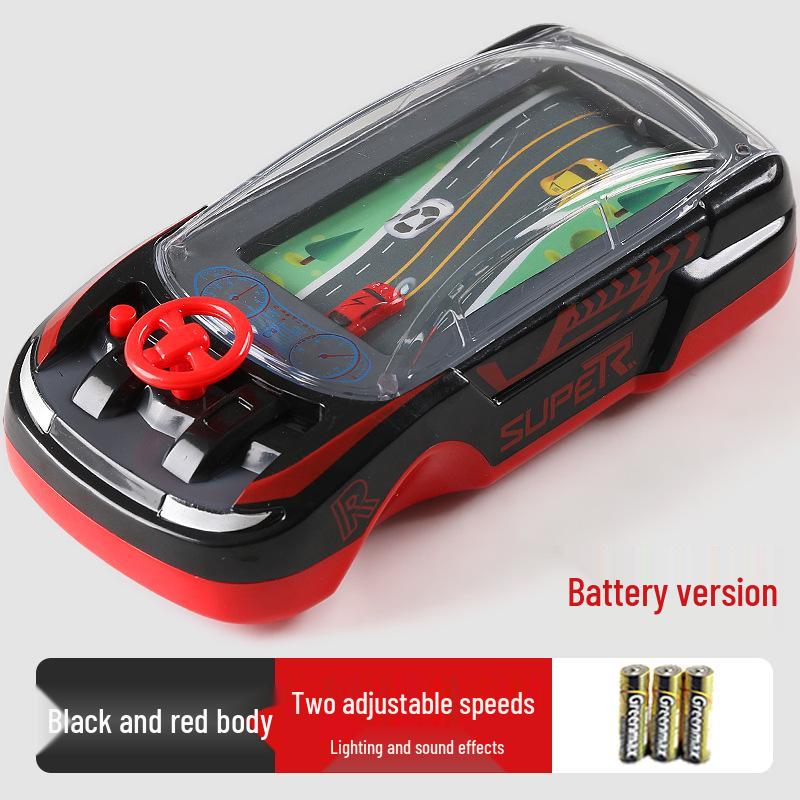 Children s Adventure Dodge Car: Parent-Child Interactive Two-Player Strategy Toy. чёрный