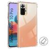 Protective Case - E.F.CONNECTION - Redmi Note 10Pro 4G - Flexible - Transparent - Shockproof