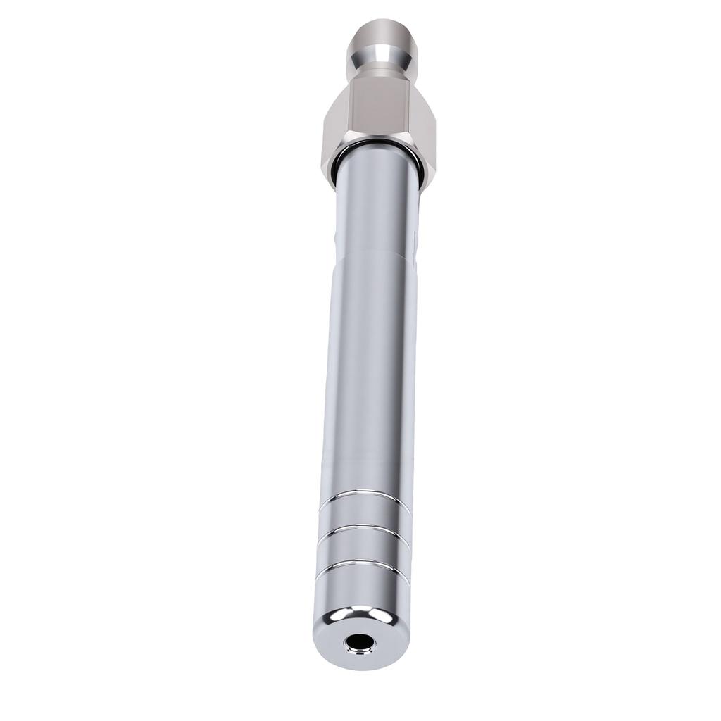 Long Range Pressure Washer Nozzle 304 Stainless Steel Power Washer High Reach Nozzle with 1 4 Inch Quick Connector