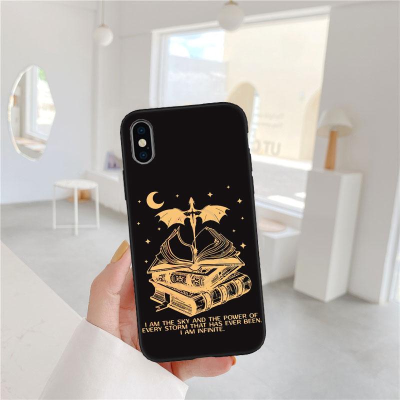 Fourth Wing Phone Case for Motorola Moto Edge Plus G54 E14 G04S G45 G54 G64S30 S50 X30 X40 X50 Ultra Pro Power