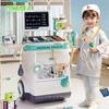 Grande Kit de Brincar de Hospital para Crianças Meninos Meninas Jogos de Interior Kit de Carrinho Médico para Crianças Criança Bebê
