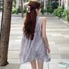New Chinese style national style neck sling dress women's new summer small niche design short skirt
