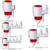 Kitchen Bathroom Drain Pipe Connector Universal Three Way Drain Pipe Connector Kitchen Bathroom drainages Pipe Filters