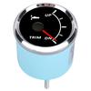 52mm Boots Trimm Anzeige Zeigeranzeige UP bis DN Genau IP67 Wasserdicht für Yachten Fischerboote