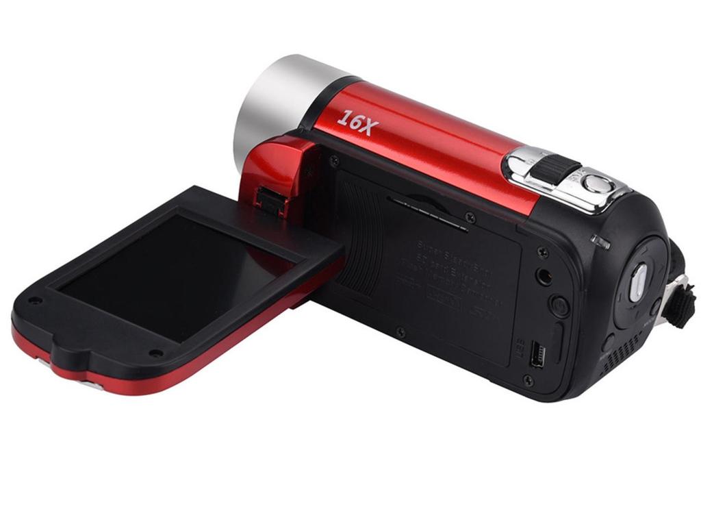 HD100A High-Definition 16MP Digital Camera with 1080P Photo
