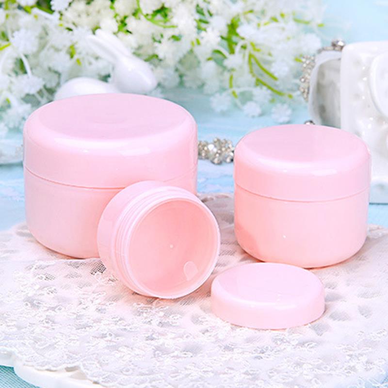 20g/50g/100g Cream Container Cosmetic Container Empty Reusable Bottles Face Travel Box Makeup Jar Durability Portable Convenient