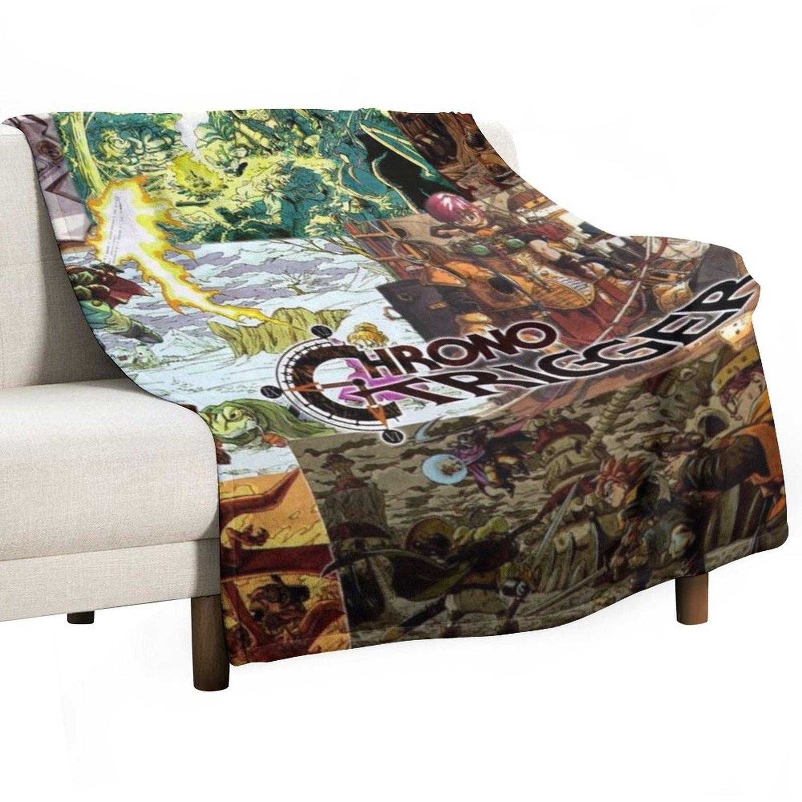 Chrono Trigger Throw Blanket Sleeping Bag blankets and throws Thermals For Travel Warm Blankets 30x40in
