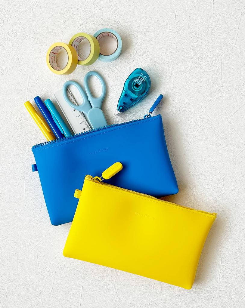 NUU Silicone Zipper Pouch Pencil Magenta Case/Accessory Case,