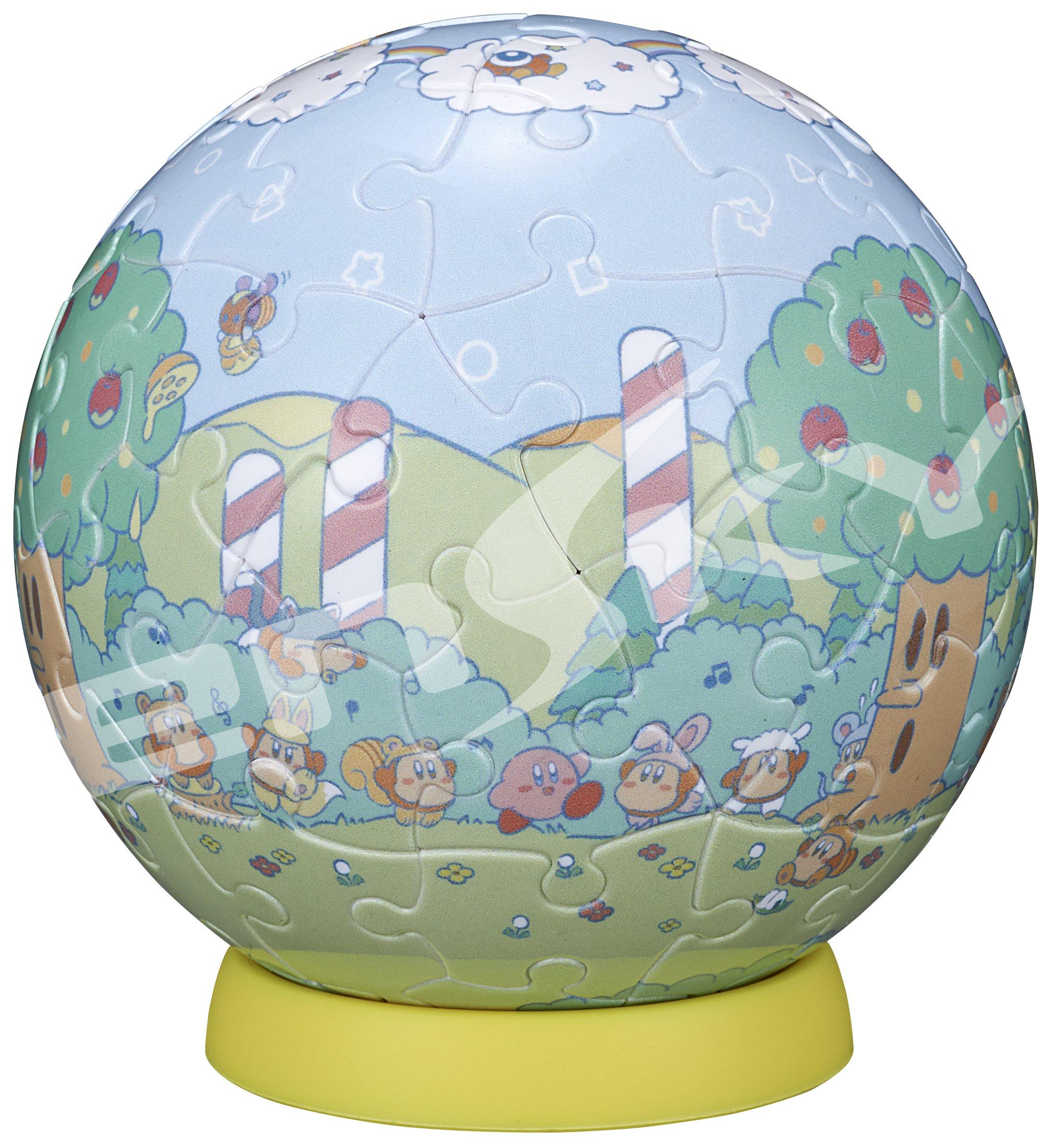 

Ensky Jigsaw Puzzle Art Ball Jigsaw Adventure 60-piece Kirby s AT0-03