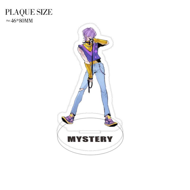 Kpop Dämonenjäger Superstar Acryl Aufsteller Desktop Dekoration Ornament Zubehör Spielzeug für Fans Geschenk