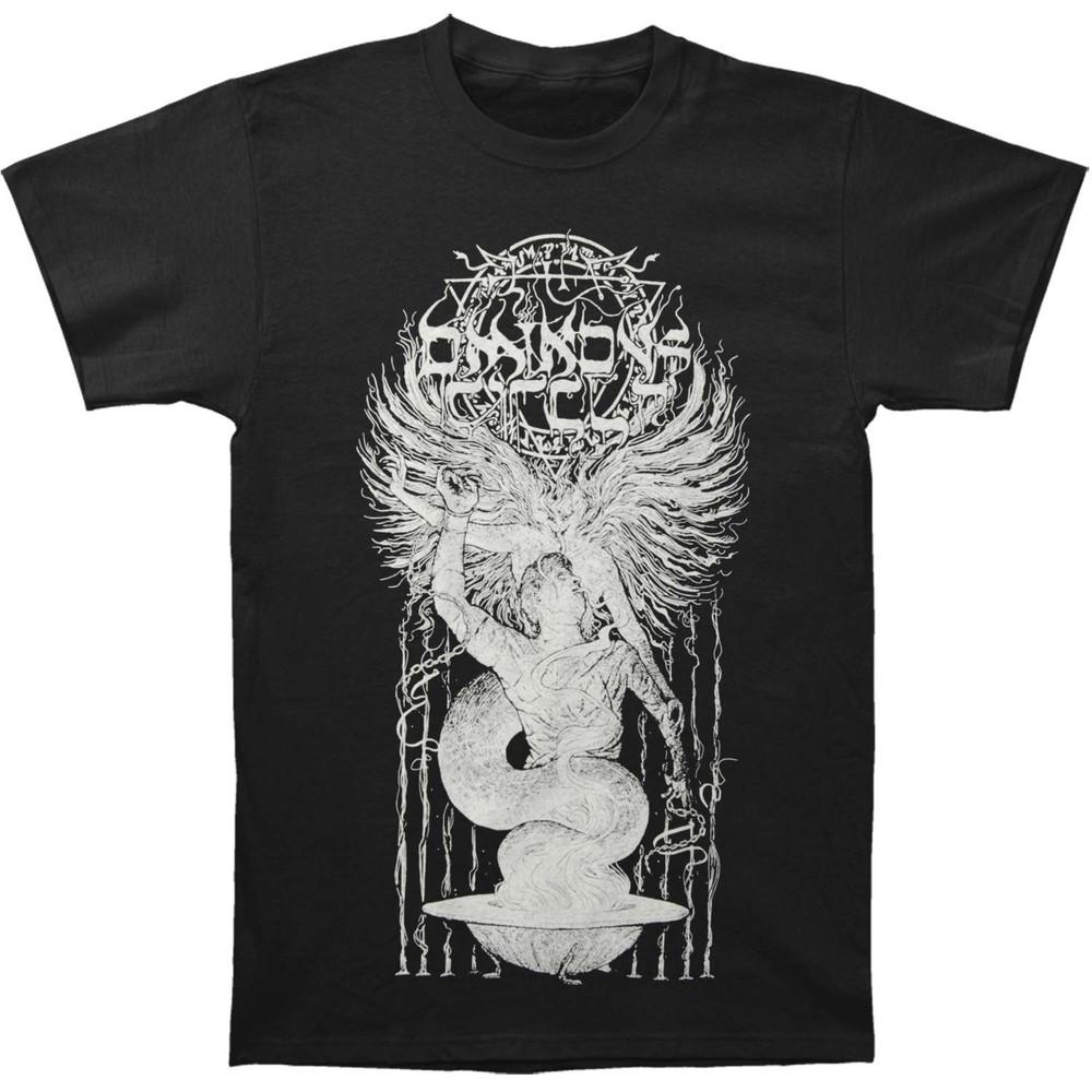 

Men s Ominous Circle Appalling Ascension T-shirt Black L