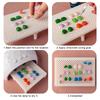 Polymer Clay Earring Fixing Rack Ultraviolet Lamp Pottery Clay Stud Bracket Manual Auxiliary Hole Position Fixing Holder Tools