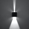 Cube bathroom wall lamp with adjustable light flow LUCA LED 7W SL.0545 Sollux Lighting