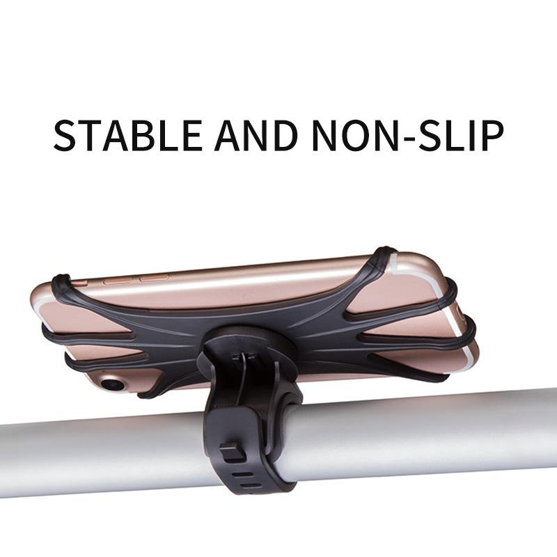 Baby Kinderwagen Zubehör Handyhalterung Gestell Universal 360 Drehbar Baby Kinderwagen Wagen Handyhalter für iPhone GPS Gerät