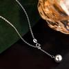 2024 Luxurious Pearl Clavicle Choker: 925 Sterling Silver Necklace for Women
