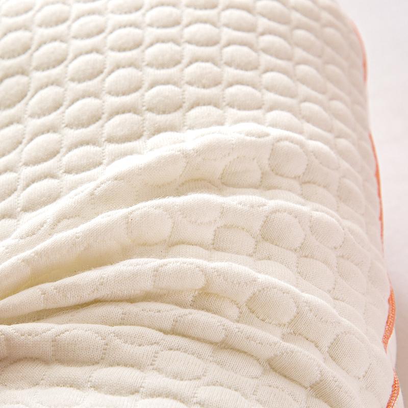 Yongyouwan A-class Knitted Massage Cartoon Embroidery Children's Pillow Student Dormitory Special Neck Protection Pillow Pillow Core