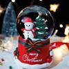 Christmas Music Box Musical Christmas Decoration Resin Crafts for Students Children