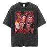 Dr Jack Abbott Vintage Graphic TShirt Men Women Fashion High Quality Hot Sale Classic Tshirts Summer Washed Oversized T Shirt