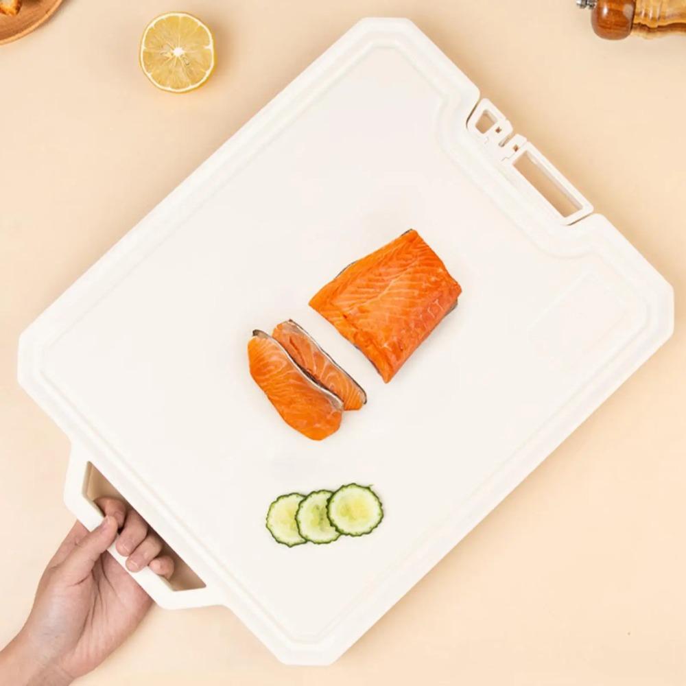 With Grinding Area Double-sided Cutting Board Rotatable Design Chopping Block Restaurant