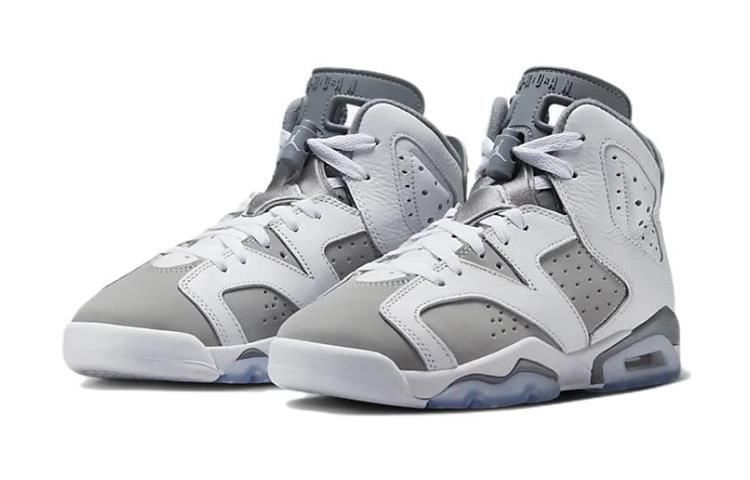 Jordan 6 Retro Cool Grey GS 384665-100