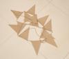 Burlap Pennant Banner: 13-Piece Set for Birthday, Wedding, and Christmas Party Decorations