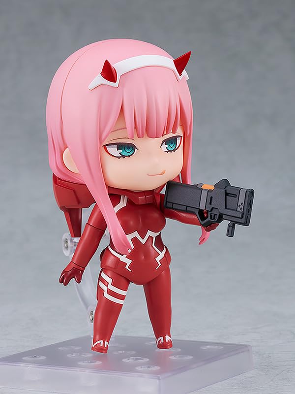 Nendoroid Darling In the Franxx Zero Two Pilot Suit Ver. Non-scale Plastic Painted Movable Figure