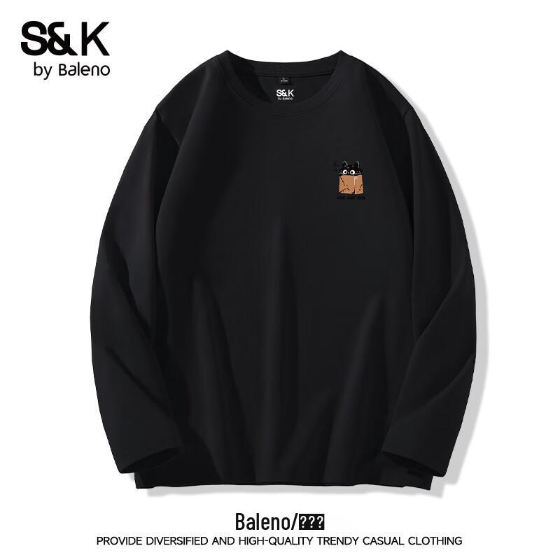 Baleno S&K Series Men's Graphic Long-Sleeve T-Shirt