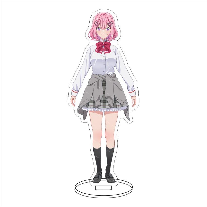 Anime Watashi Ga Koibito Ni Nareru Wakenaijan, Muri Janakatta! Acrylic Stand Model Plate Holder Birthday Prop Fans Gifts