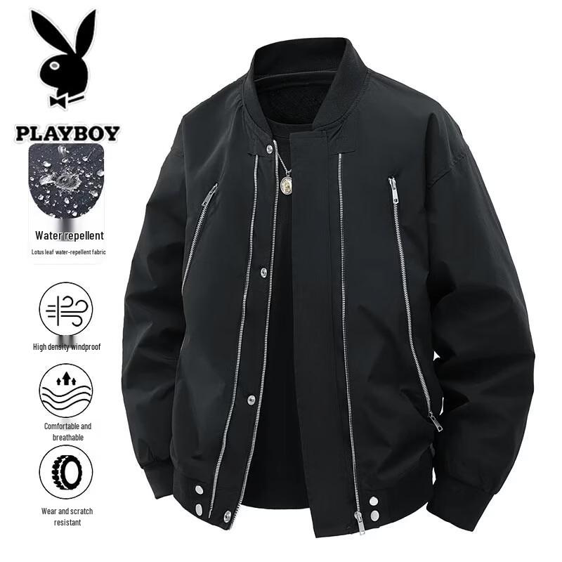 Повседневная мужская зимняя куртка Playboy 3XL