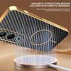 For OnePlus Ace 3V 5G Phone Case Carbon Fiber Textured Electroplated TPU Back Cover