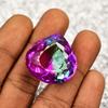 Certified Natural Bi-Color Tourmaline 60.15 Ct Pear Flawless Loose Gemstone