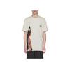Y-3 FW25 Tennis Kollektion Bedrucktes Schnelltrocknendes Rundhals Kurzarm T-Shirt Herren Oberteile JN2990