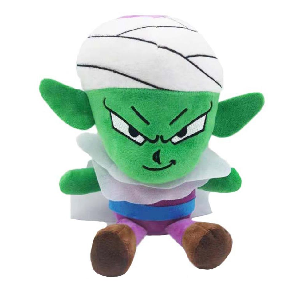 20cm Japan Anime Plush Toys Super Saiyan Goku Vegeta Picollo Trunks Gohan Cartoon Figure Stuffed Dolls Child Gifts