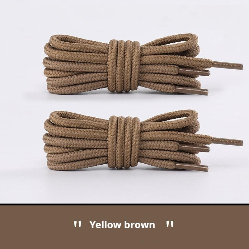 2 Pair NEW Heavy Duty Durable for Sneakers Boots Hiking Shoes Oxford Shoe Laces Classic Round Shoelaces