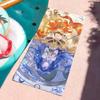 Iuno Wuthering Waves Game Towel Sports Quick Dry Travel Camping Gear Sandproof Soft Light Large Beach Towel