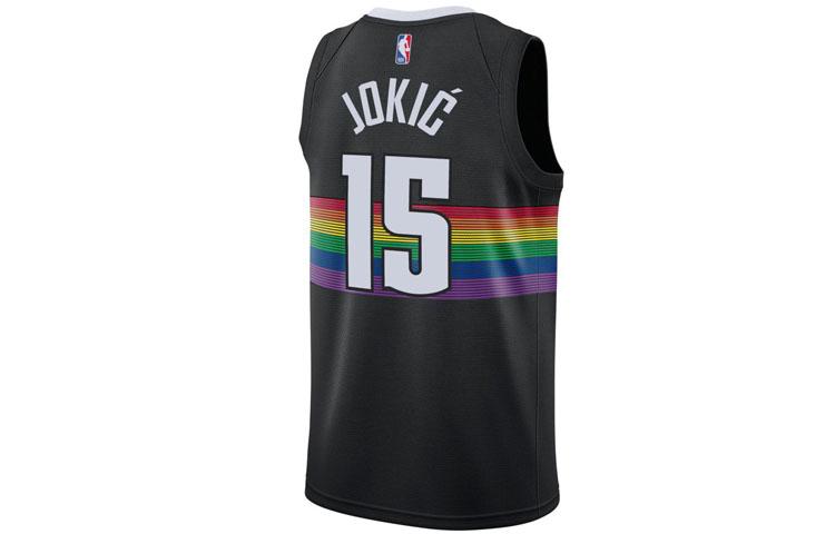 Nike Maglia da Basket da Uomo Nera AV4634-010