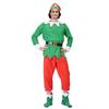 Elf Christmas Adults Cosplay Costume Couple Outfits Fancy Dress Party Role Play