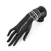 Luxury Minimalist Gold Plated Thin Chain Finger Ring Hand Chain Bracelets For Women, Party Elegant Jewelry