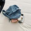 Denim Water-Repellent Backpack Women Travel Backpack